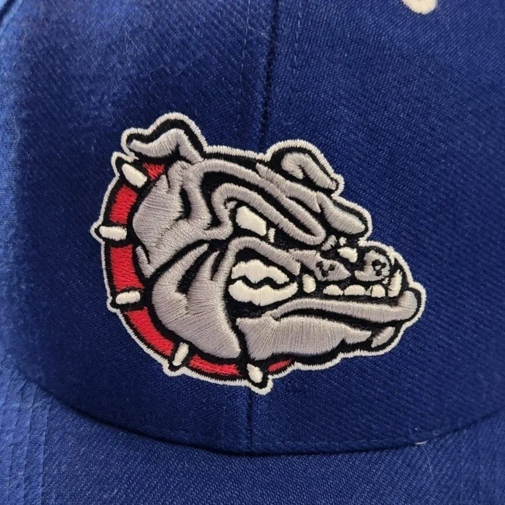 Twins Enterprise Gonzaga‎ Bulldogs Fitted Hat Blue Mens Size 7 3/8 Zags Baseball